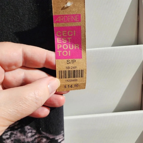 Girls Long Leggings Pants Stretchy Owl Ardene size  XS - Picture 3 of 4